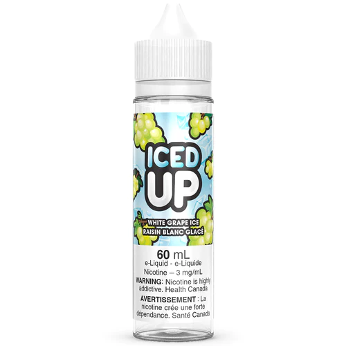 ICED UP E-LIQUID 9
