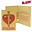 RAW RAW VALENTINES DAY CARD