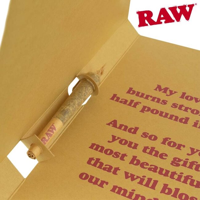 RAW RAW VALENTINES DAY CARD