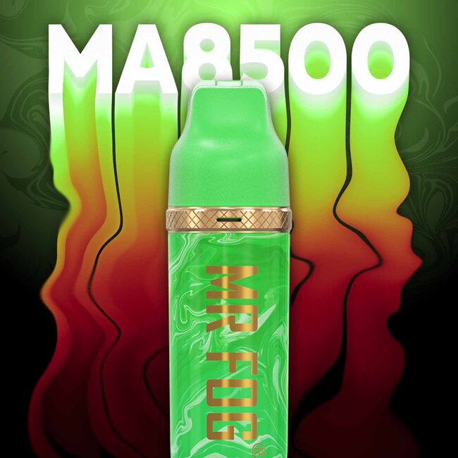 MR FOG MR FOG MAX AIR LIMITED EDITION 8500 PUFFS