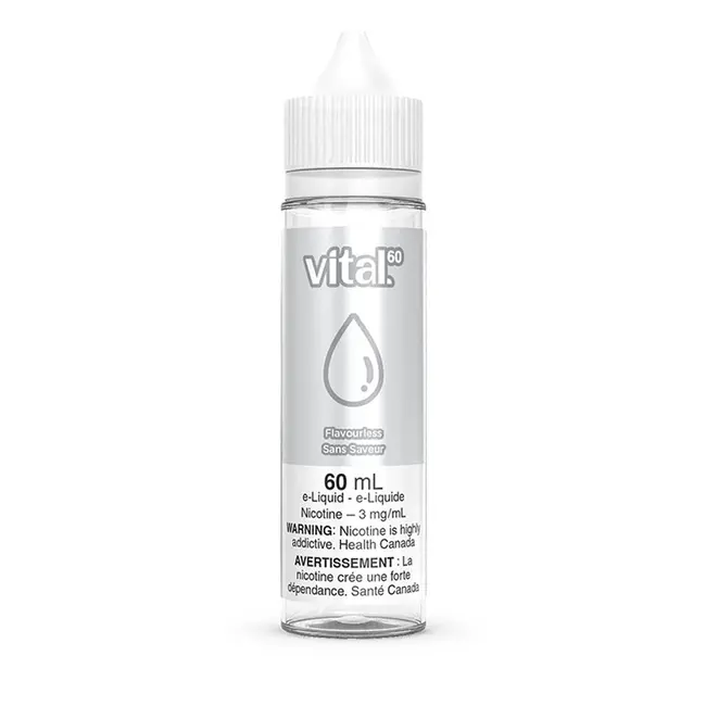 VITAL E-LIQUID VITAL FREE BASE E-LIQUID