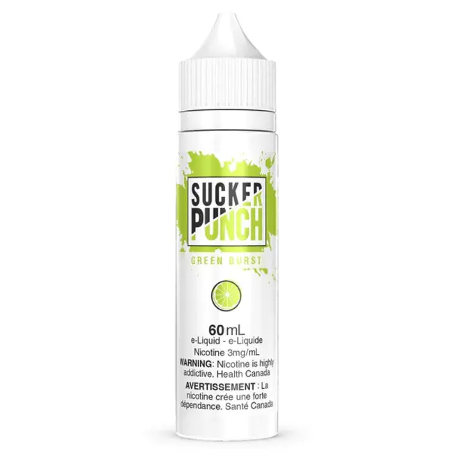 SUCKER PUNCH E-LIQUID SUCKER PUNCH FREE BASE E-LIQUID