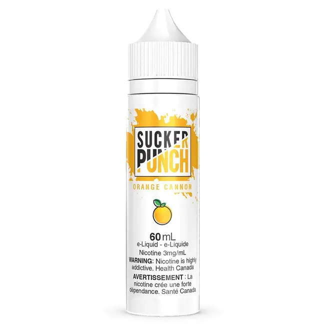 SUCKER PUNCH E-LIQUID SUCKER PUNCH FREE BASE E-LIQUID