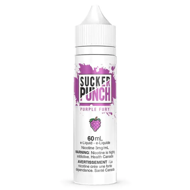 SUCKER PUNCH E-LIQUID SUCKER PUNCH FREE BASE E-LIQUID