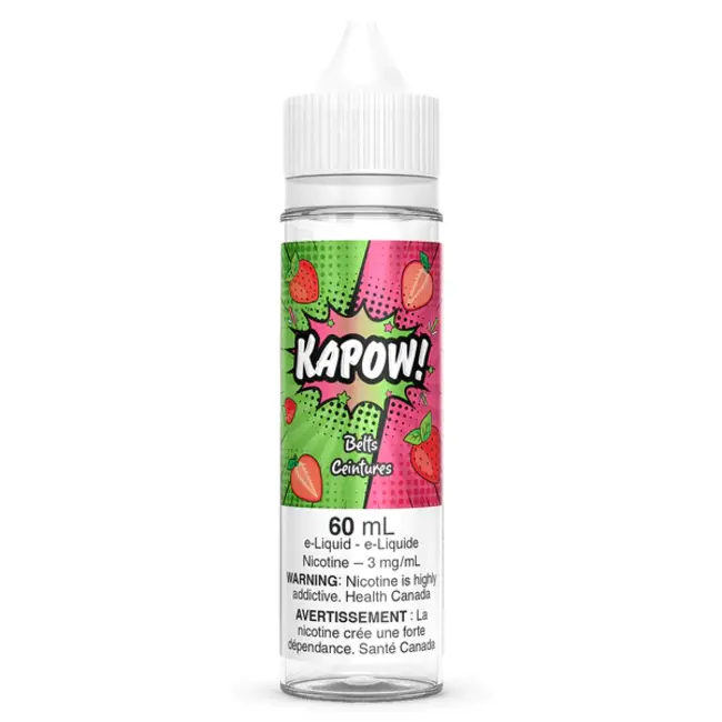 KAPOW E-LIQUID KAPOW E-LIQUID