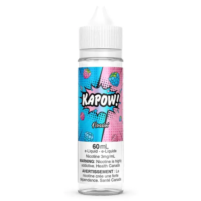 KAPOW E-LIQUID KAPOW E-LIQUID