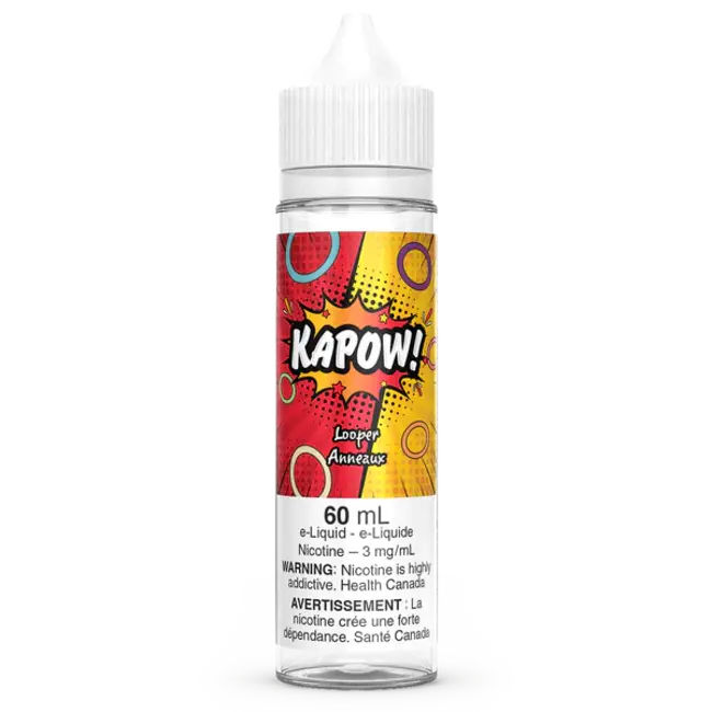 KAPOW E-LIQUID KAPOW E-LIQUID