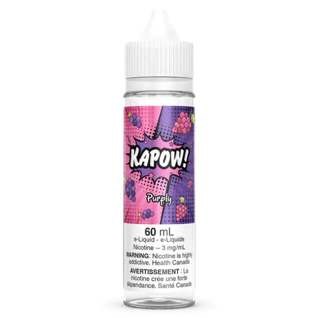 KAPOW E-LIQUID KAPOW E-LIQUID