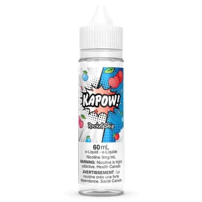 KAPOW E-LIQUID KAPOW E-LIQUID