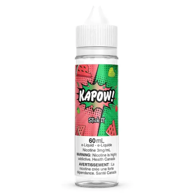 KAPOW E-LIQUID KAPOW E-LIQUID
