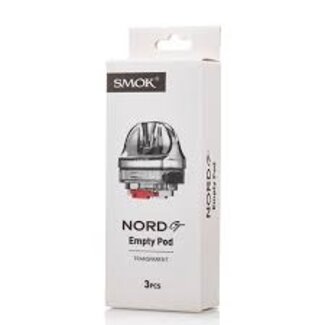 SMOK SMOK NORD GT EMPTY REPLACEMENT POD (3 PACK) [CRC]