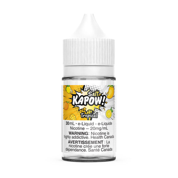 KAPOW SALT E-LIQUID 4