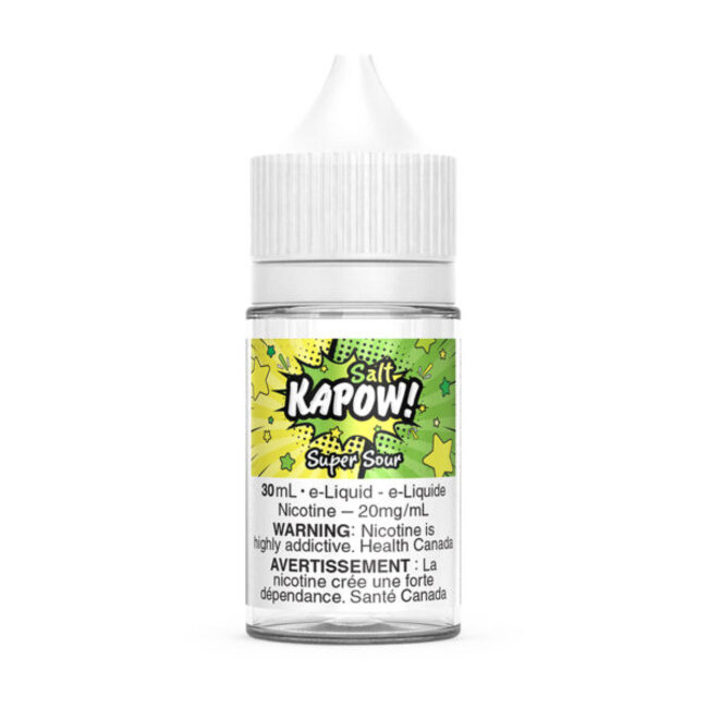KAPOW E-LIQUID KAPOW SALT E-LIQUID