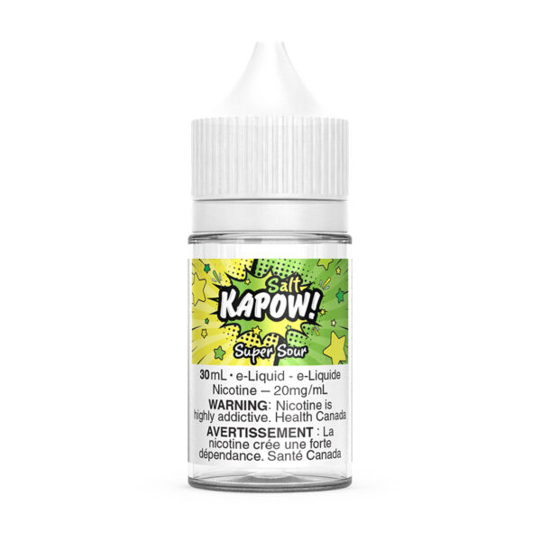 KAPOW SALT E-LIQUID 6