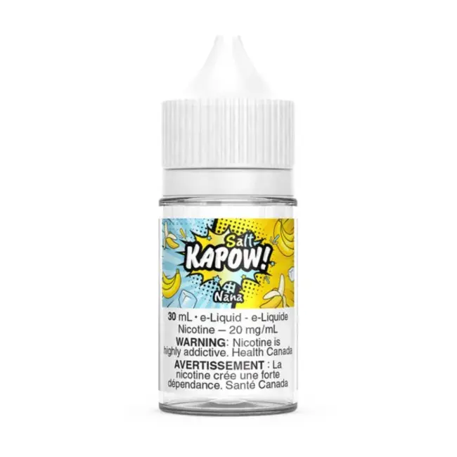 KAPOW E-LIQUID KAPOW SALT E-LIQUID