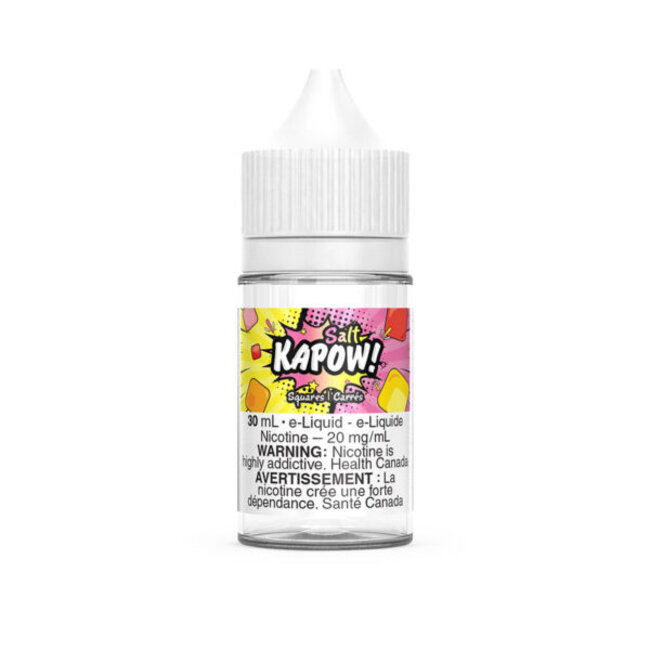 KAPOW E-LIQUID KAPOW SALT E-LIQUID