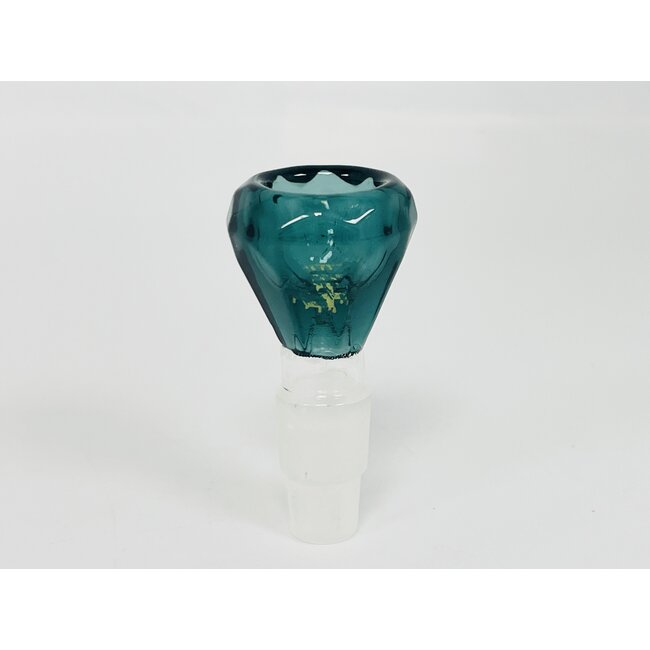 CRYSTAL GLASS 14/18MM DIAMOND GLASS BOWL