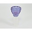 CRYSTAL GLASS 14/18MM DIAMOND GLASS BOWL