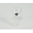 CRYSTAL GLASS 14/18MM DIAMOND GLASS BOWL
