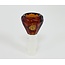 CRYSTAL GLASS 14/18MM DIAMOND GLASS BOWL