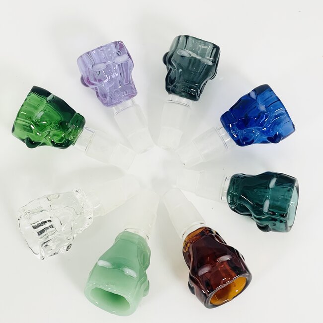 CRYSTAL GLASS 14/18MM TONY STARK GLASS BOWL