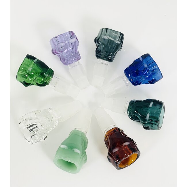 CRYSTAL GLASS 14/18MM  TONY STARK GLASS BOWL