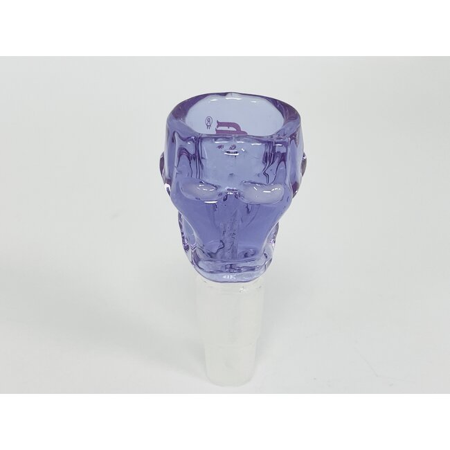 CRYSTAL GLASS 14/18MM  TONY STARK GLASS BOWL