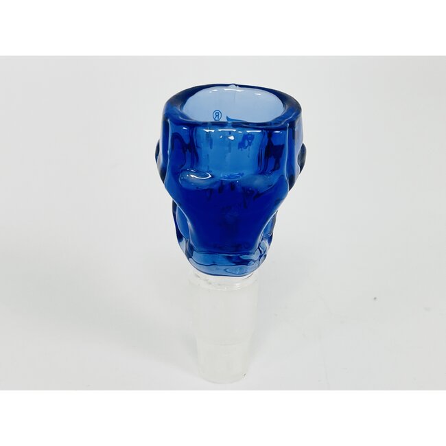 CRYSTAL GLASS 14/18MM  TONY STARK GLASS BOWL