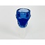 CRYSTAL GLASS 14/18MM  TONY STARK GLASS BOWL