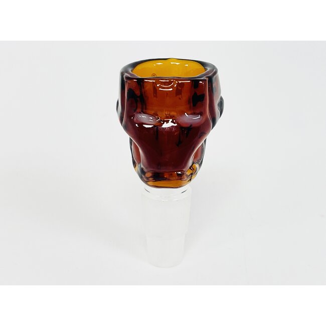 CRYSTAL GLASS 14/18MM  TONY STARK GLASS BOWL