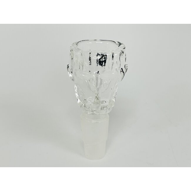 CRYSTAL GLASS 14/18MM  TONY STARK GLASS BOWL