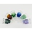 CRYSTAL GLASS 14/18MM  SKULL CROWN GLASS BOWL