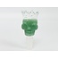 CRYSTAL GLASS 14/18MM  SKULL CROWN GLASS BOWL