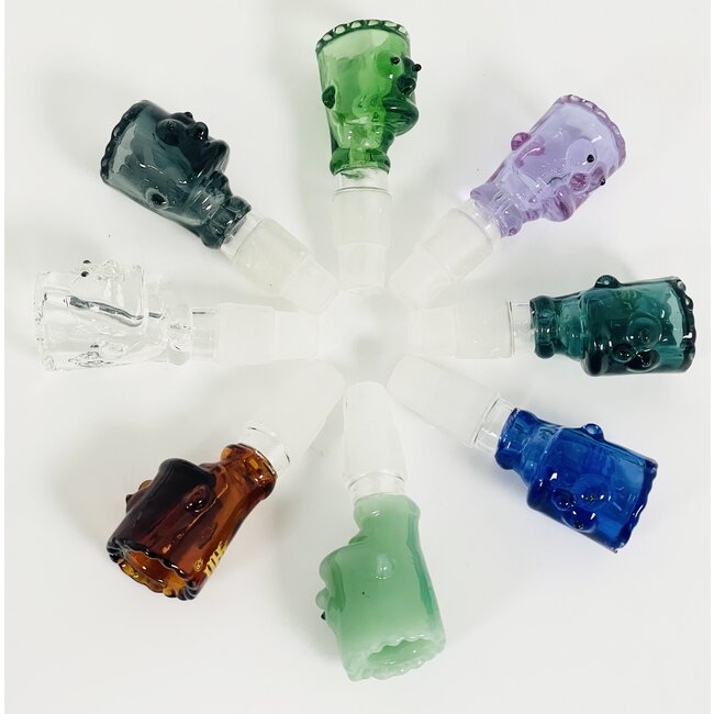 CRYSTAL GLASS 14/18MM  SIM SAM GLASS BOWL