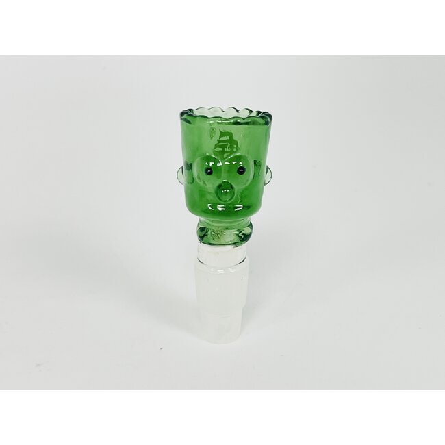 CRYSTAL GLASS 14/18MM  SIM SAM GLASS BOWL