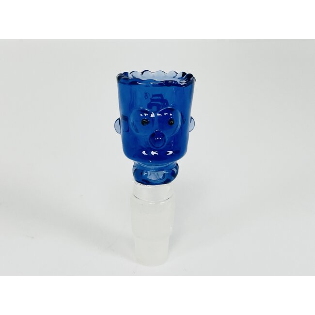 CRYSTAL GLASS 14/18MM  SIM SAM GLASS BOWL