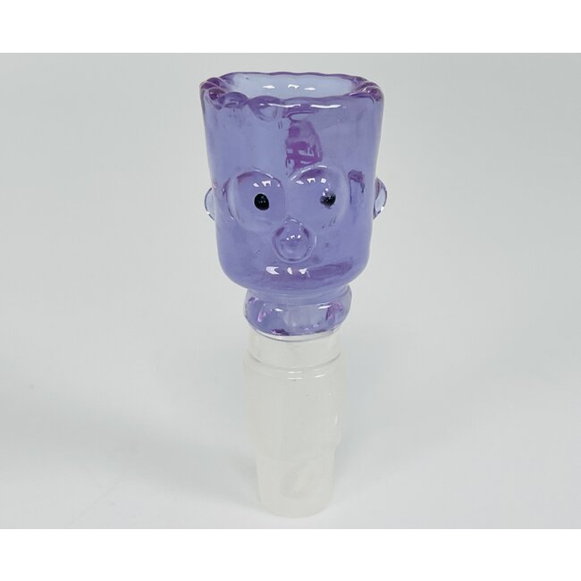 CRYSTAL GLASS 14/18MM  SIM SAM GLASS BOWL