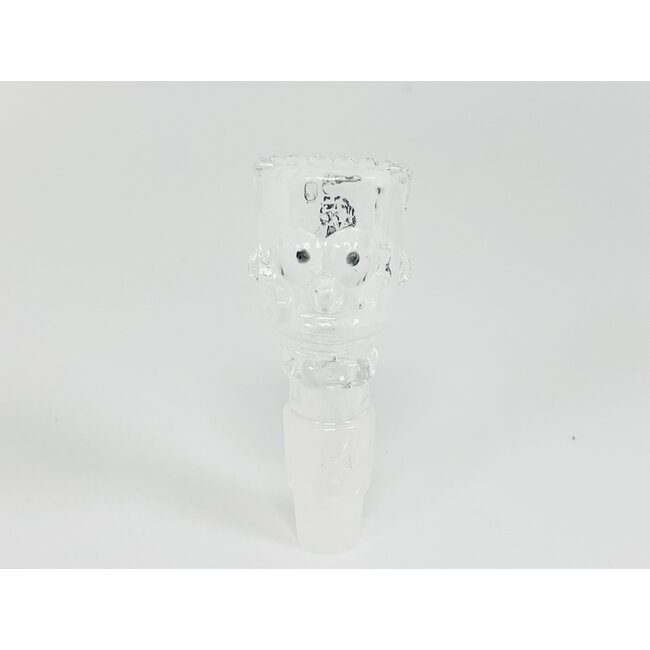 CRYSTAL GLASS 14/18MM  SIM SAM GLASS BOWL