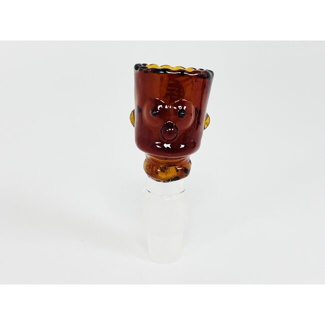 CRYSTAL GLASS 14/18MM  SIM SAM GLASS BOWL