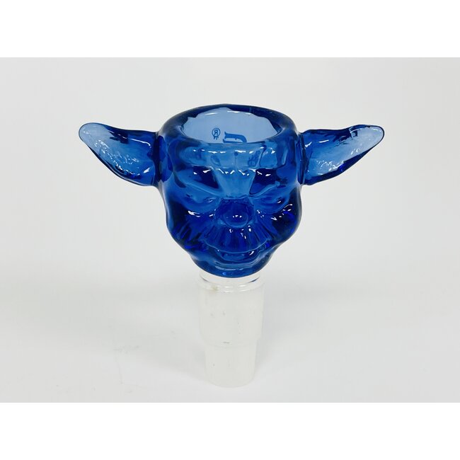 CRYSTAL GLASS 14/18MM ALIEN GLASS BOWL