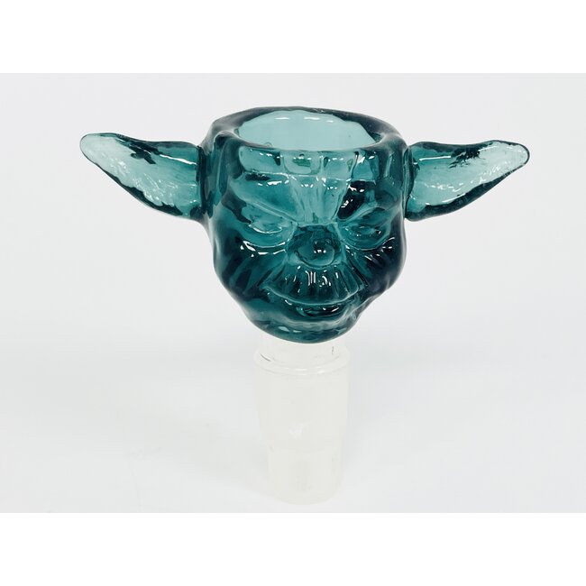 CRYSTAL GLASS 14/18MM ALIEN GLASS BOWL