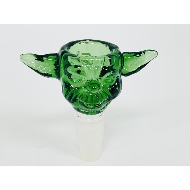 CRYSTAL GLASS 14/18MM ALIEN GLASS BOWL