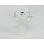 CRYSTAL GLASS CRYSTAL GLASS ALIEN BOWL 14/18MM MALE