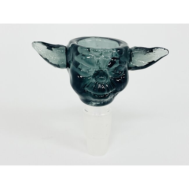 CRYSTAL GLASS 14/18MM ALIEN GLASS BOWL