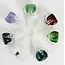 CRYSTAL GLASS 14MM/18MM CLAW GLASS BOWL