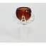CRYSTAL GLASS 14MM/18MM CLAW GLASS BOWL