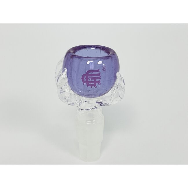 CRYSTAL GLASS 14MM/18MM CLAW GLASS BOWL