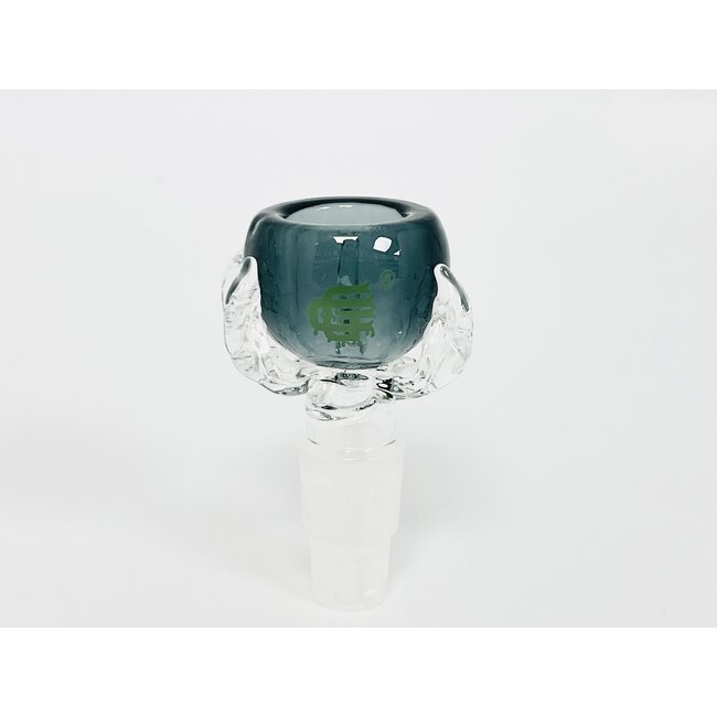 CRYSTAL GLASS 14MM/18MM CLAW GLASS BOWL
