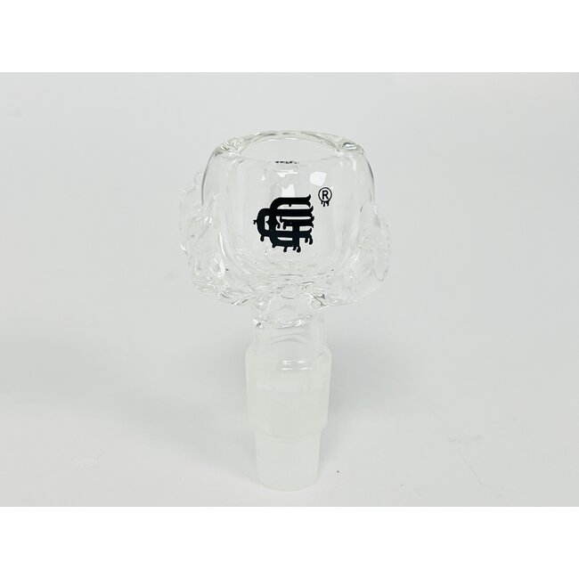 CRYSTAL GLASS 14MM/18MM CLAW GLASS BOWL