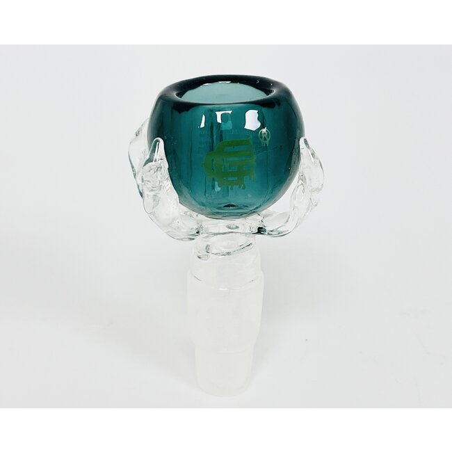CRYSTAL GLASS 14MM/18MM CLAW GLASS BOWL